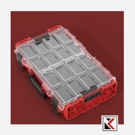 Qbrick System ONE 2.0 Organizer XL MFI Red Ultra HD