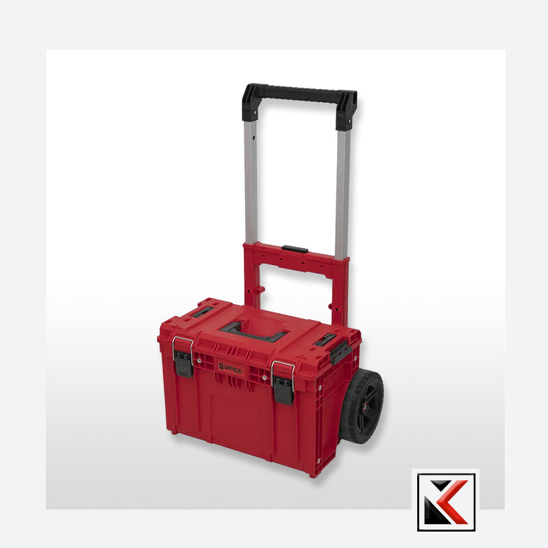 Qbrick System PRIME Workshop Drawer Set 2 Red Ultra HD