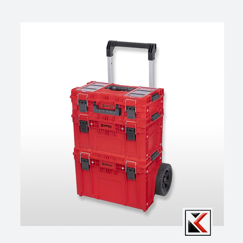 Qbrick System PRIME Workshop Drawer Set 2 Red Ultra HD