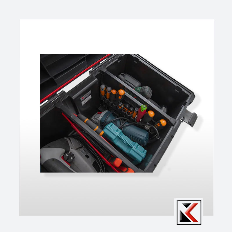 Qbrick System One 350 / Longer Multi scheidingswand