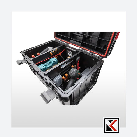 Qbrick System One 350 / Longer Multi scheidingswand