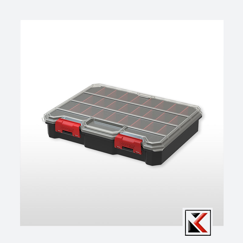 Qbrick Regular Organizer Compact L Zwart