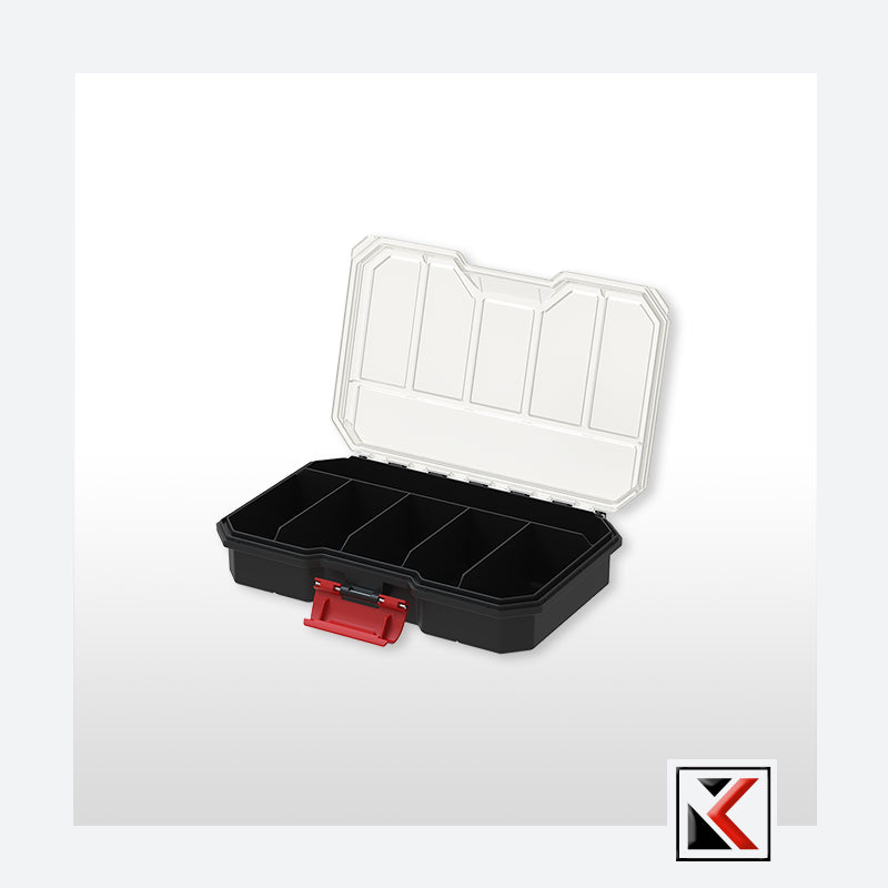 Qbrick Regular Organizer Compact M Zwart