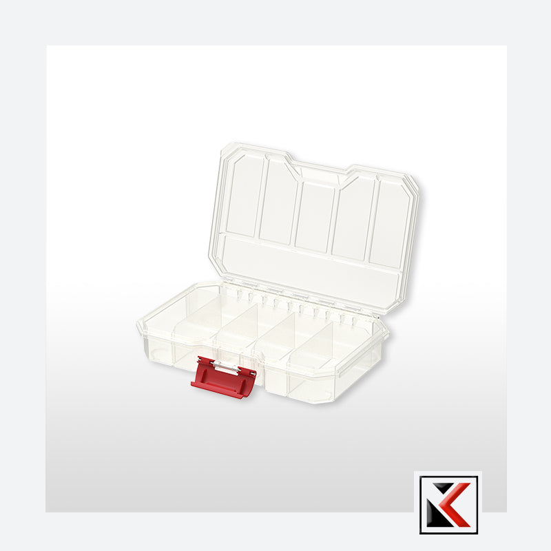 Qbrick Regular Organizer Compact M Transparant