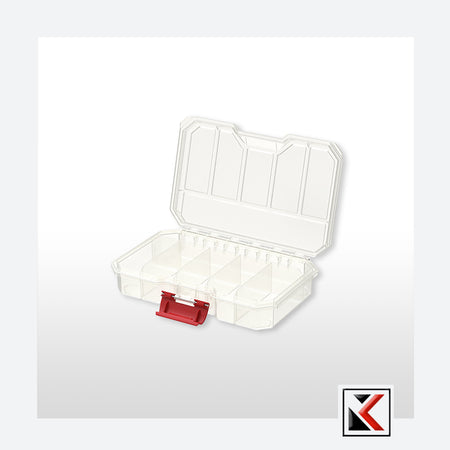 Qbrick Regular Organizer Compact M Transparant