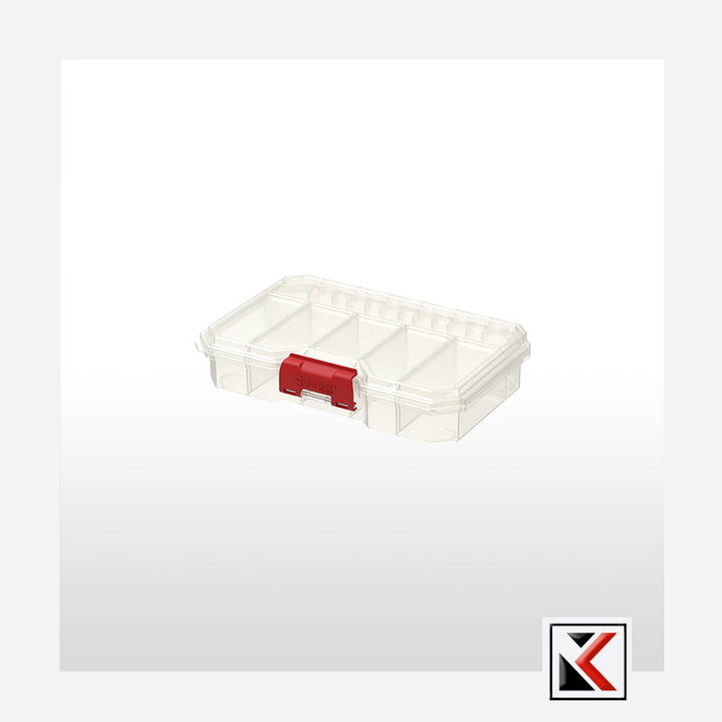 Qbrick Regular Organizer Compact M Transparant