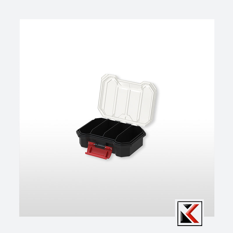 Qbrick Regular Organizer Compact S Zwart