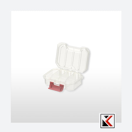 Qbrick Regular Organizer Compact S Transparant