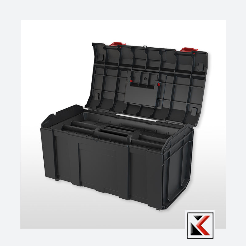 Qbrick Regular R-BOX 19″ Gereedschapskist