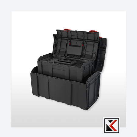 Qbrick Regular R-BOX SET Gereedschapskisten 16″+13″