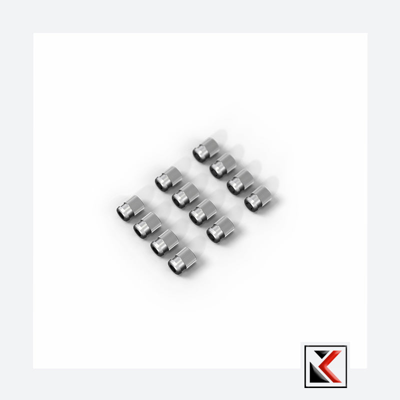 Qbrick System 12 Schroefdraadinzetstukken M8