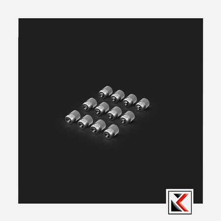 Qbrick System 12 Schroefdraadinzetstukken M8