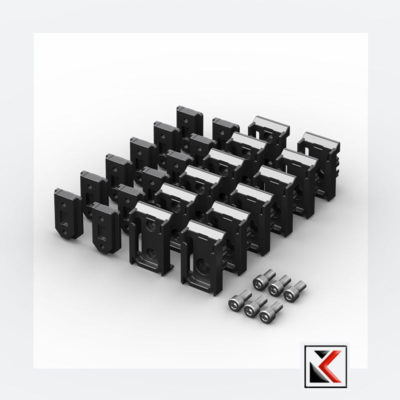 Qbrick System Custom Connectors set 1