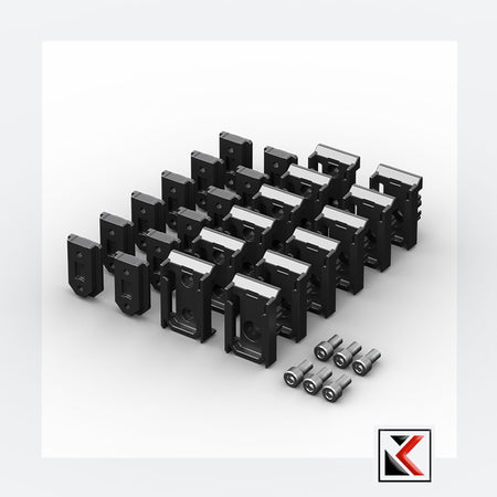 Qbrick System Custom Connectors set 1