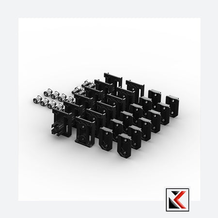 Qbrick System Custom Connectors set 2