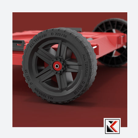 Qbrick System One Transport Platform 2.0 Allterrain Red Ultra HD