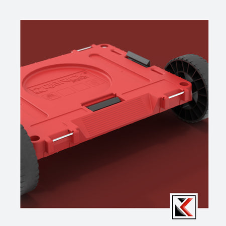 Qbrick System One Transport Platform 2.0 Allterrain Red Ultra HD