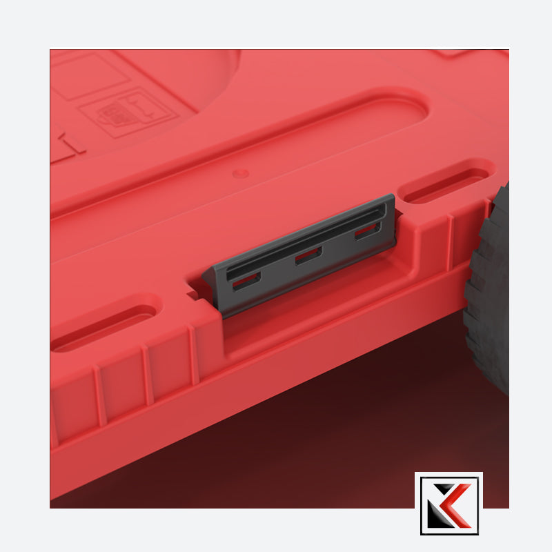 Qbrick System One Transport Platform 2.0 Allterrain Red Ultra HD