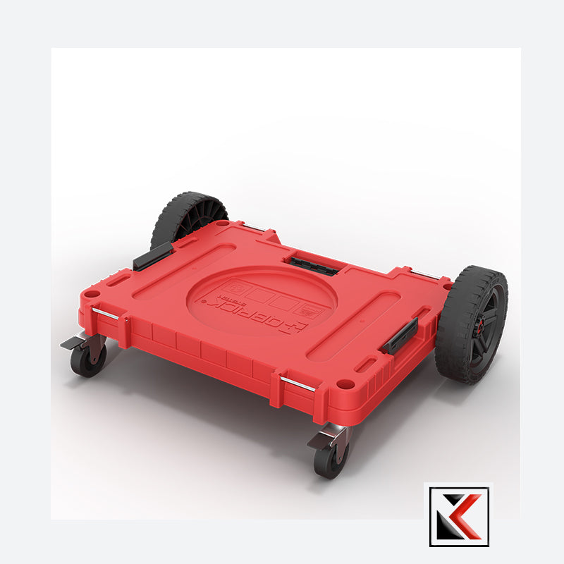 Qbrick System One Transport Platform 2.0 Allterrain Red Ultra HD