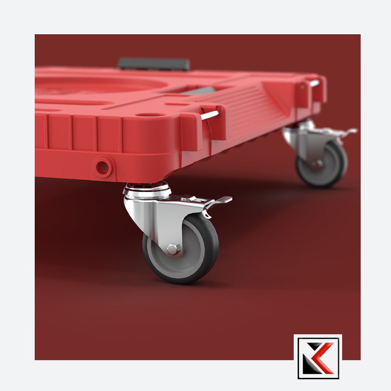 Qbrick System ONE 2.0 Transport Platform Workshop Red Ultra HD