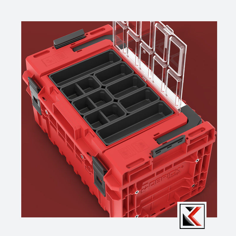 Qbrick System ONE 2.0 350 Expert Red Ultra HD