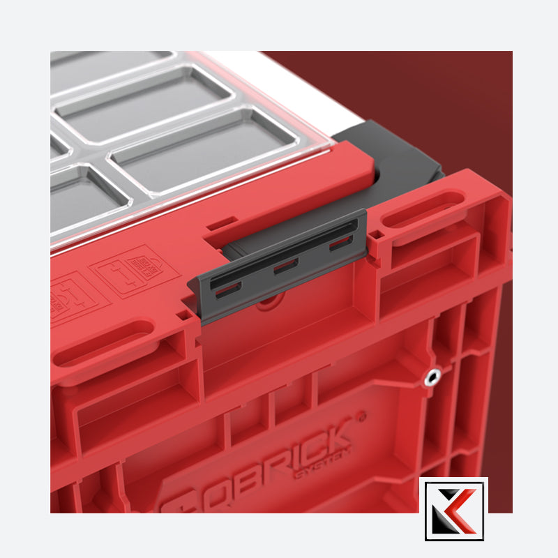 Qbrick System ONE 2.0 350 Expert Red Ultra HD