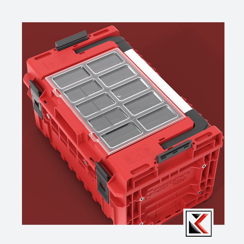 Qbrick System ONE 2.0 350 Expert Red Ultra HD