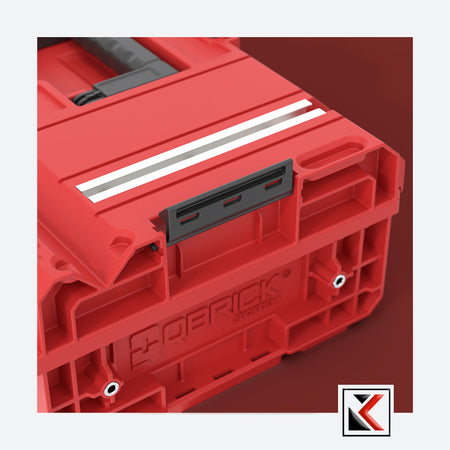 Qbrick System ONE 2.0 200 Technik Red Ultra HD