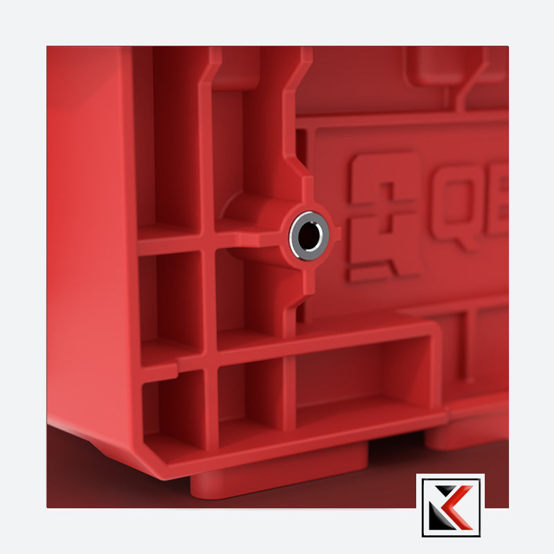 Qbrick System ONE 2.0 200 Technik Red Ultra HD