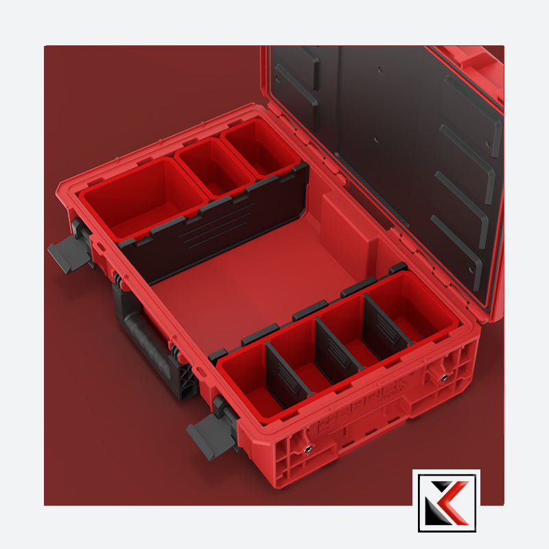 Qbrick System ONE 2.0 200 Technik Red Ultra HD