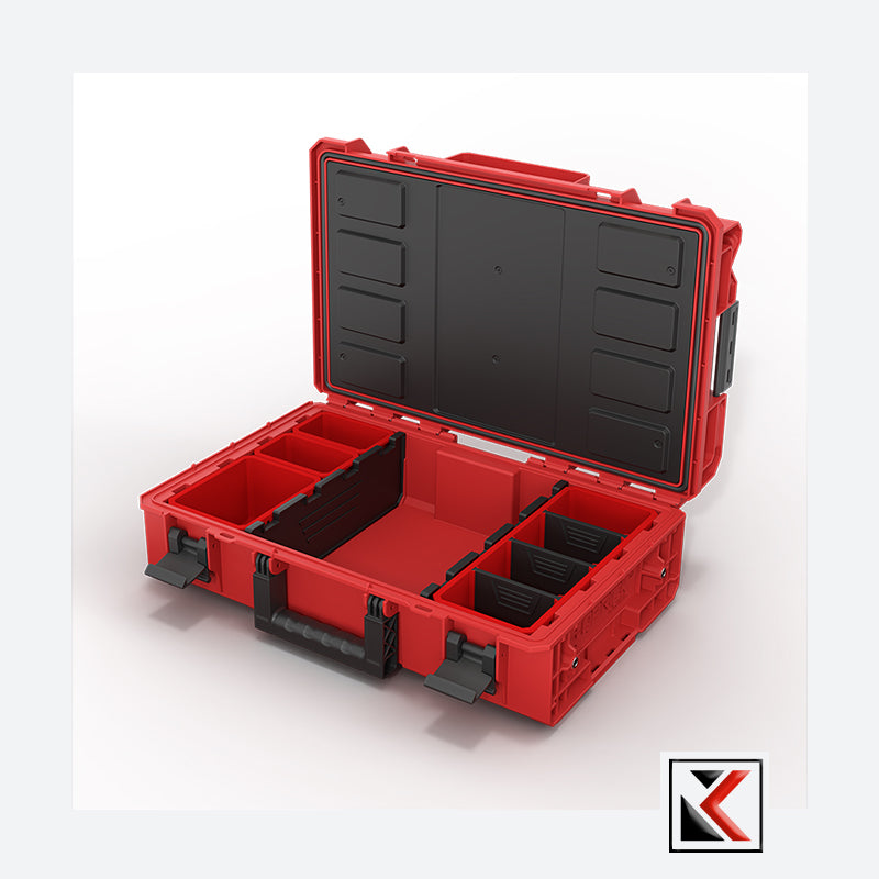 Qbrick System ONE 2.0 200 Technik Red Ultra HD