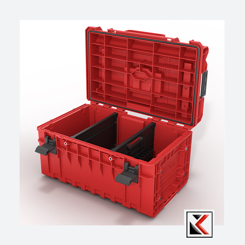 Qbrick System ONE 2.0 350 Technik Red Ultra HD