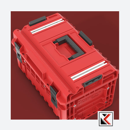 Qbrick System ONE 2.0 350 Technik Red Ultra HD