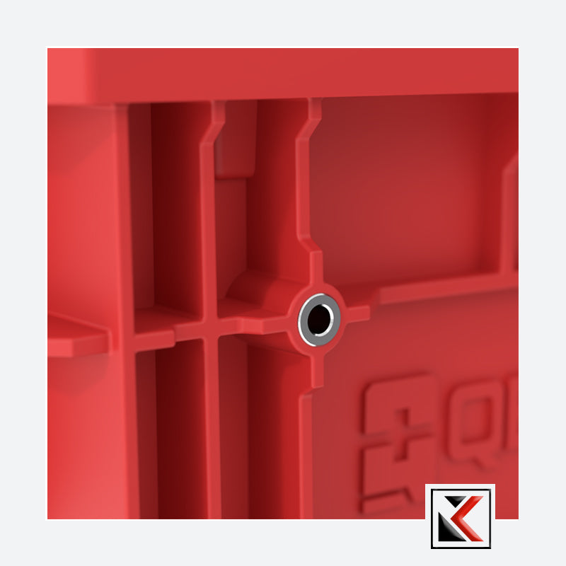 Qbrick System ONE 2.0 350 Technik Red Ultra HD