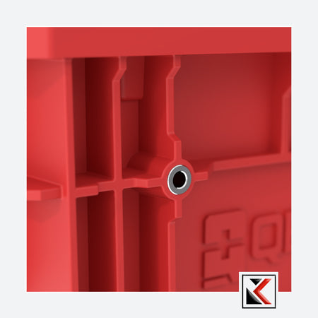 Qbrick System ONE 2.0 350 Technik Red Ultra HD