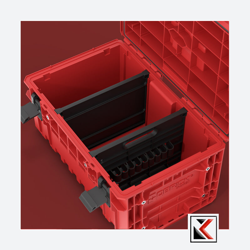 Qbrick System ONE 2.0 350 Technik Red Ultra HD