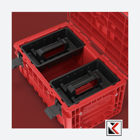 Qbrick System ONE 2.0 350 Technik Red Ultra HD