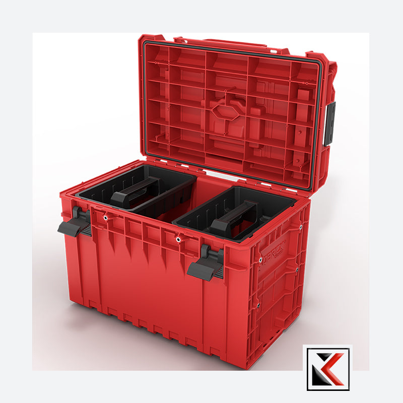 Qbrick System ONE 2.0 450 Technik Red Ultra HD