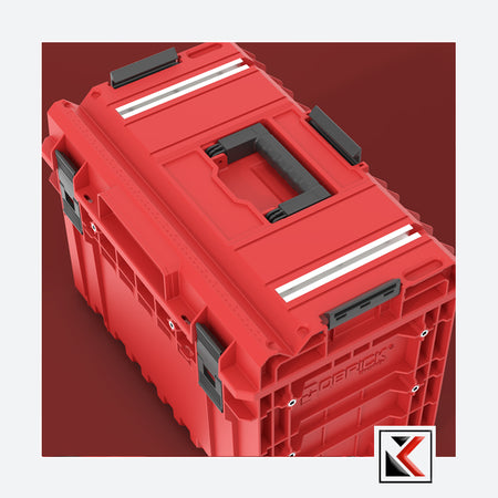 Qbrick System ONE 2.0 450 Technik Red Ultra HD