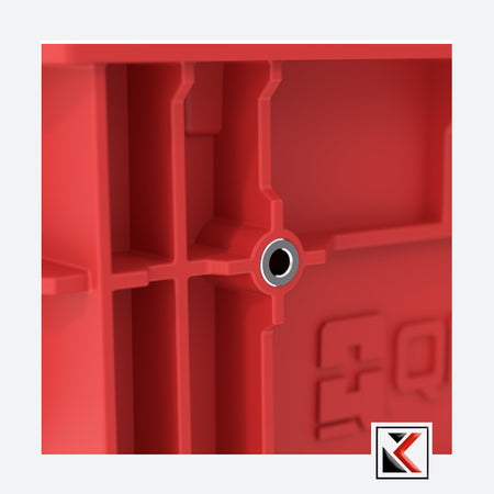 Qbrick System ONE 2.0 450 Technik Red Ultra HD