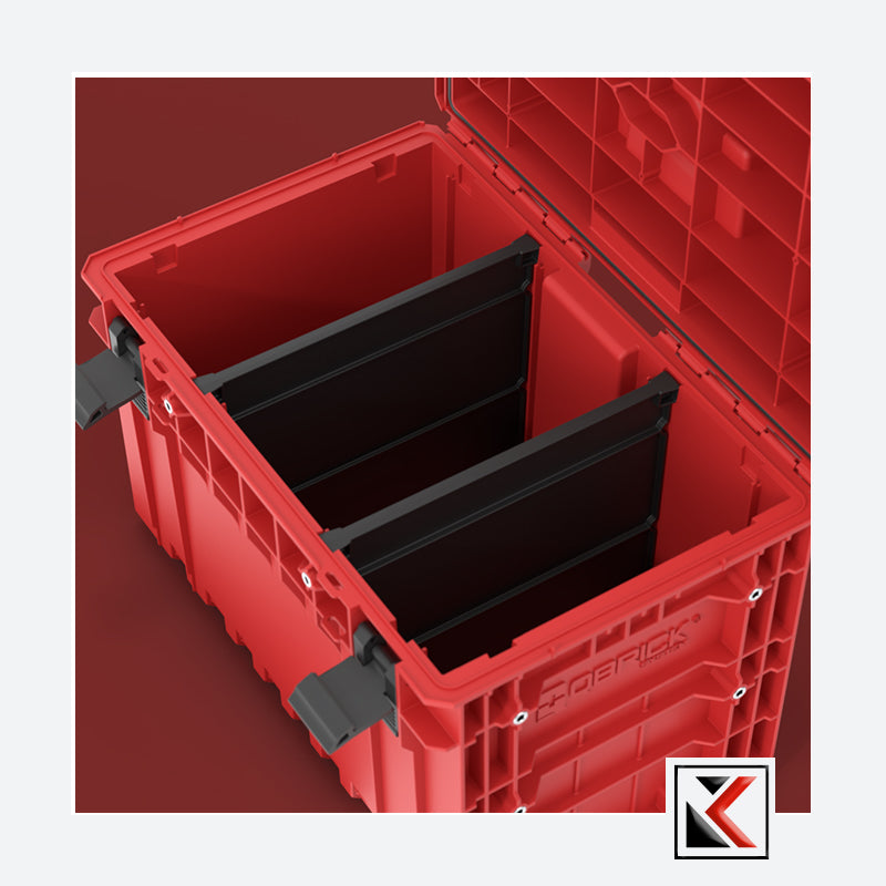 Qbrick System ONE 2.0 450 Technik Red Ultra HD