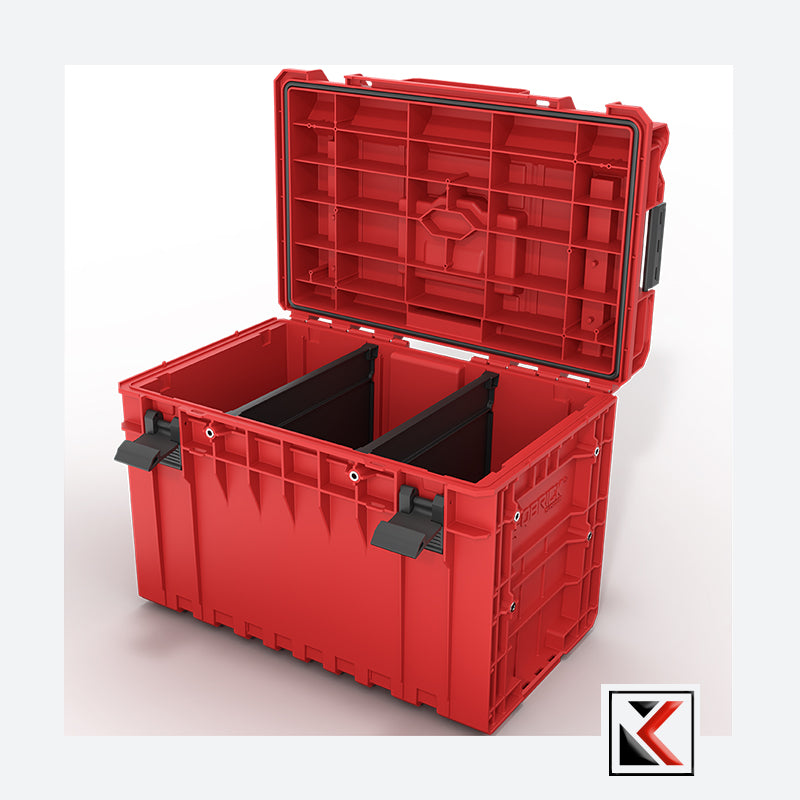 Qbrick System ONE 2.0 450 Technik Red Ultra HD