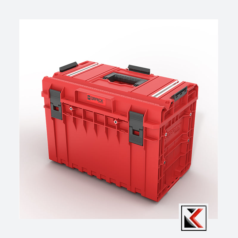 Qbrick System ONE 2.0 450 Technik Red Ultra HD