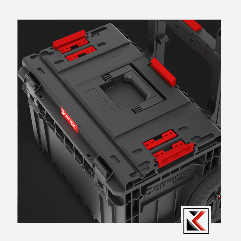 Qbrick System ONE Cart 2.0