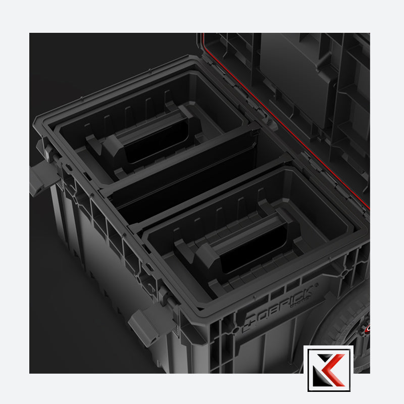 Qbrick System ONE Cart 2.0