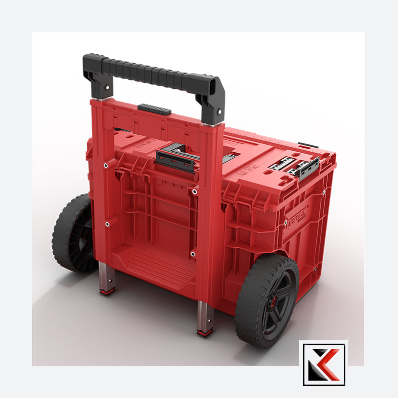 Qbrick System ONE Cart 2.0 Red Ultra HD