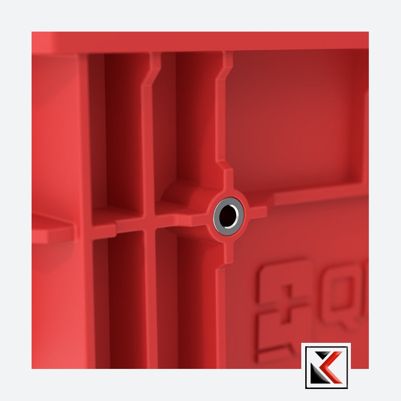 Qbrick System ONE Cart 2.0 Red Ultra HD