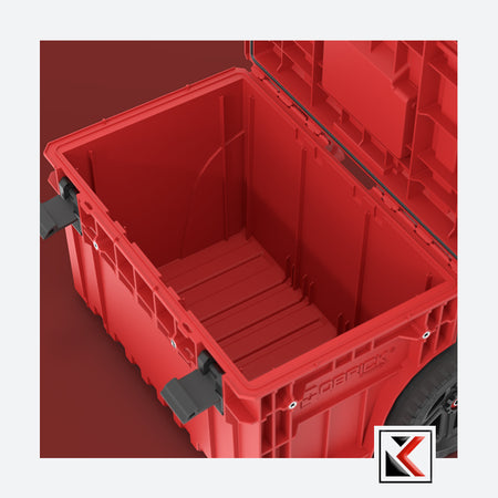 Qbrick System ONE Cart 2.0 Red Ultra HD