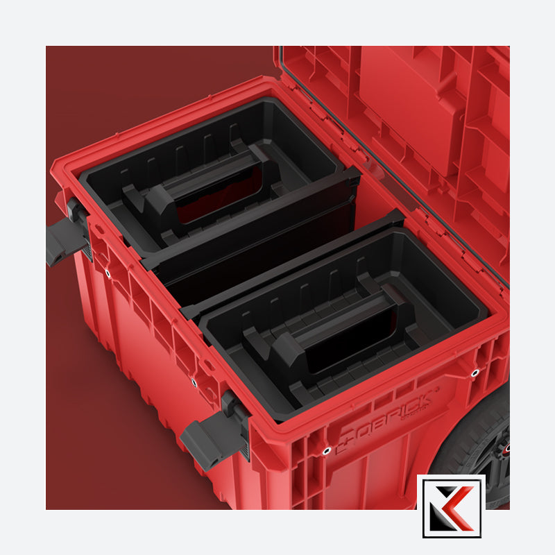 Qbrick System ONE Cart 2.0 Red Ultra HD