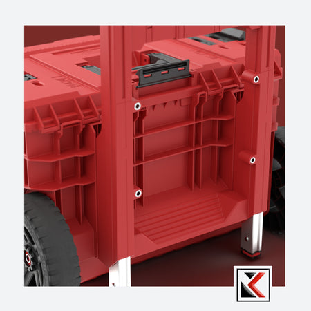 Qbrick System ONE Cart 2.0 Red Ultra HD